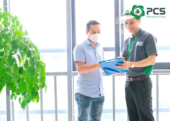 Cam kết từ dịch vụ diệt rệp tại Biên Hòa của PCS